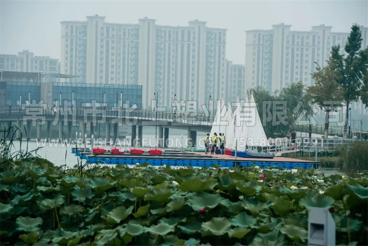 江阴敔山湖公园帆船码头_0012